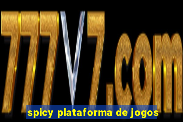 spicy plataforma de jogos